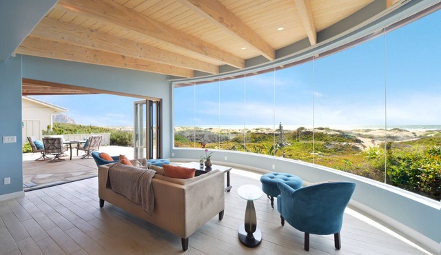 Exclusive Beachfront Home in Morro Bay