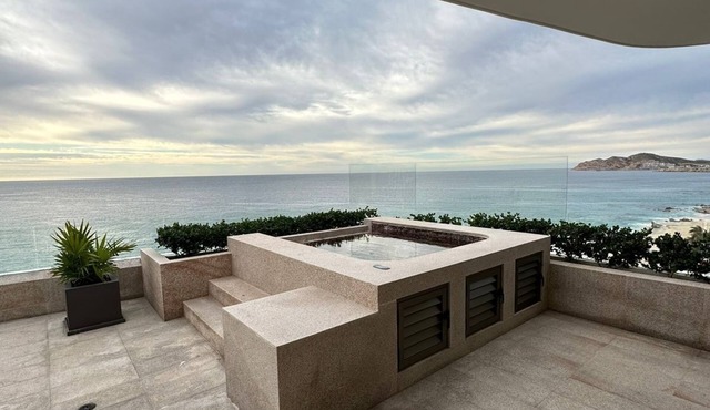 Exclusive Garza Blanca Ocean front Penthouse in Cabo sleeps 8 ultra plush luxury