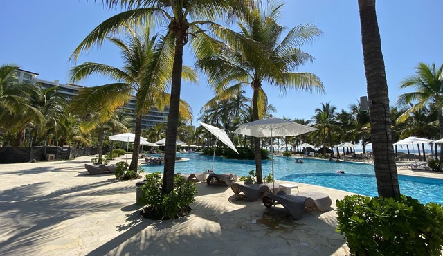 Exclusive Penthose, Panoramic Terraces with two Floors. Acapulco Diamond
