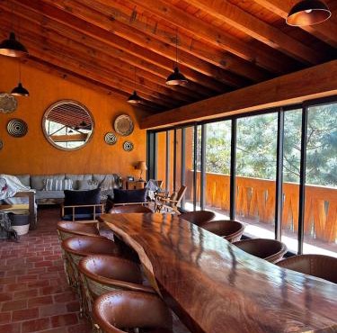 Exclusive residence in the Sierra Mazati forest