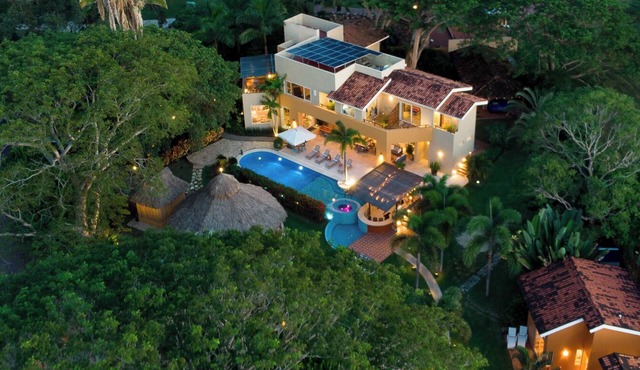 Exclusive Villa inside Gated community with ocean views