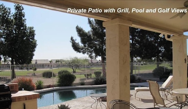 EXECUTIVE GOLF COURSE HOME WITH POOL.