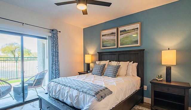 Executive Golfside Remodeled | Side by Side Suites