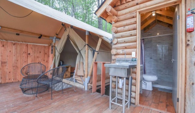 Experiencia de Glamping rodeado de la naturaleza