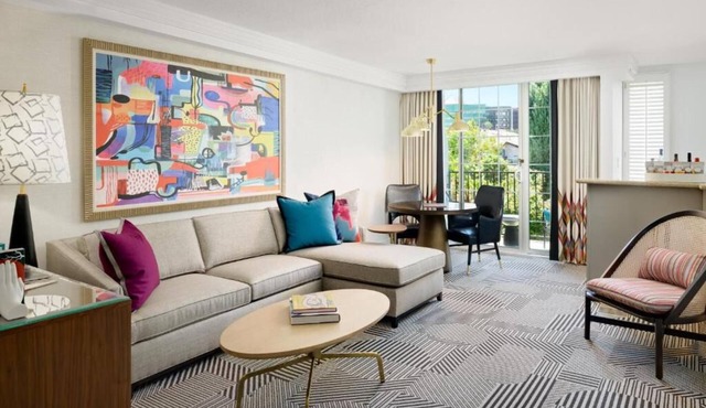 Explore the Best of West Hollywood! 2 Big Units with Private Kitchenettes! Pool!