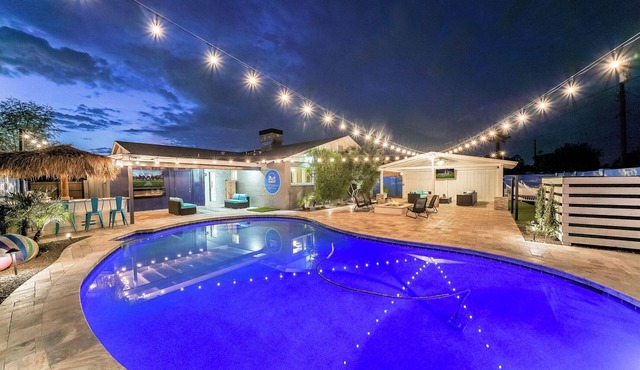 Exquisite 3BR retreat with Private Pool