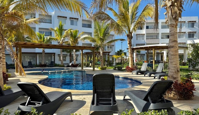 Family Apartment near the beach By GPS