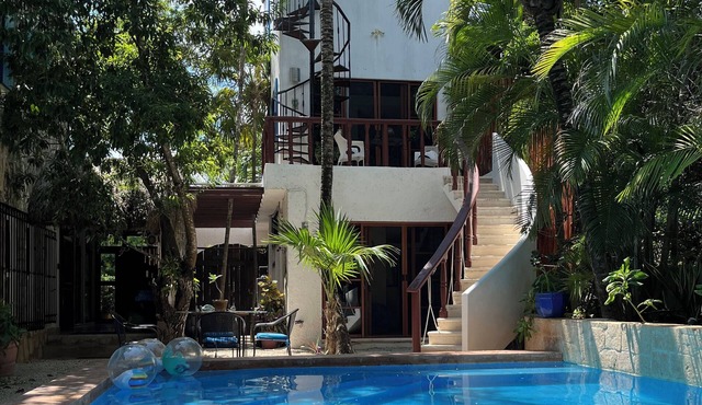 Family-Friendly Akumal MX Oasis | Villa + Guesthouse w/Private Pool