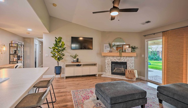 Family-Friendly Home, 6 Mi to Riverwalk Plaza