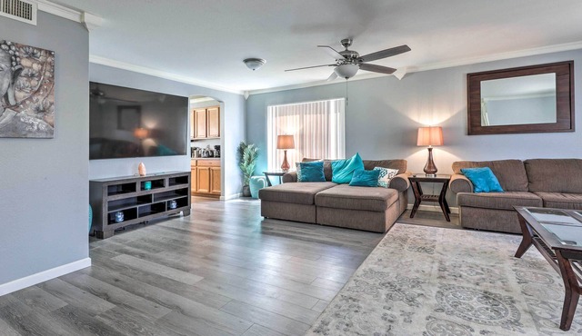 Family-Friendly Phoenix Home w/ Private Yard!