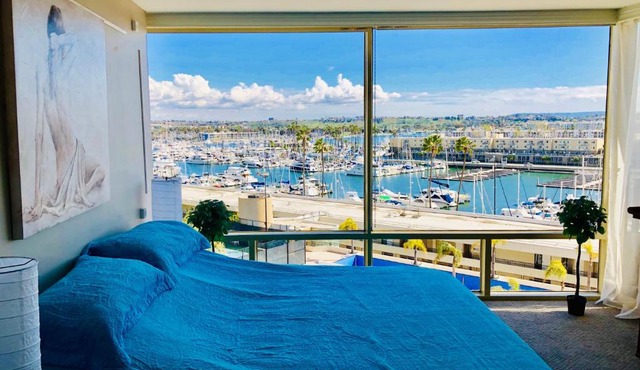 Fantastic Marina View in Front of My Window!