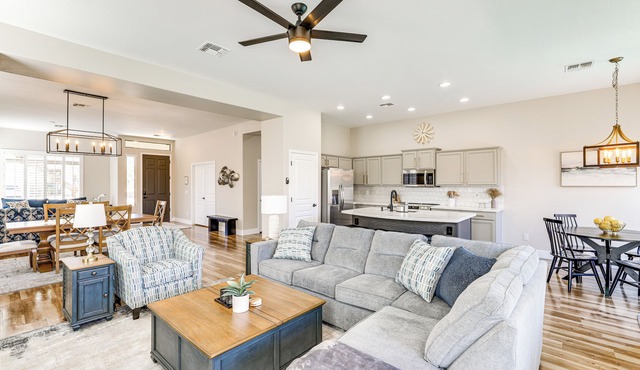 Fenced Pool & Patio: Newly Updated Surprise Home