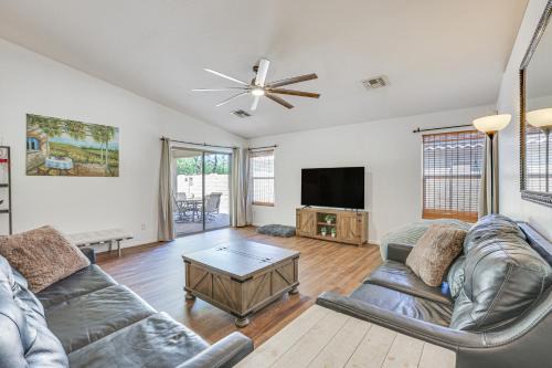 Fenced Yard + Fire Pit: Quiet Home in Surprise