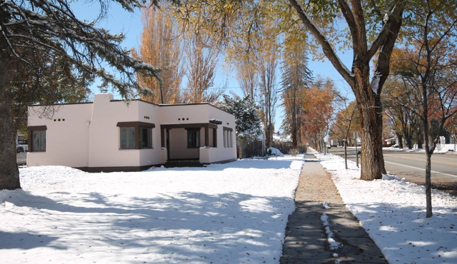 Fish, Ski, Explore from a historic Old West town.