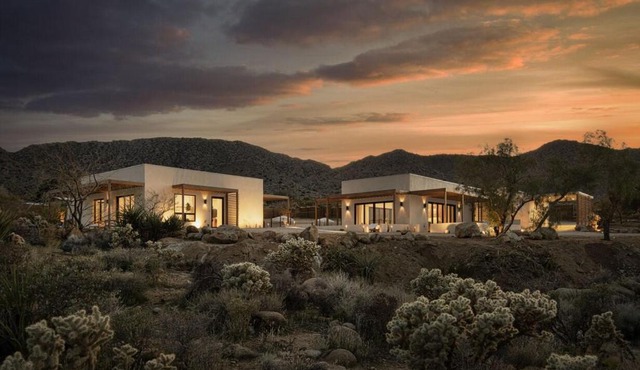 Fleur by Fieldtrip - Architectural Desert Estate w Pool