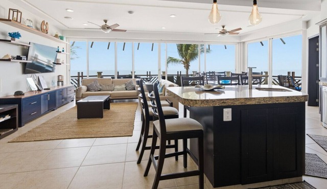 Four Bedroom Ocean Front
