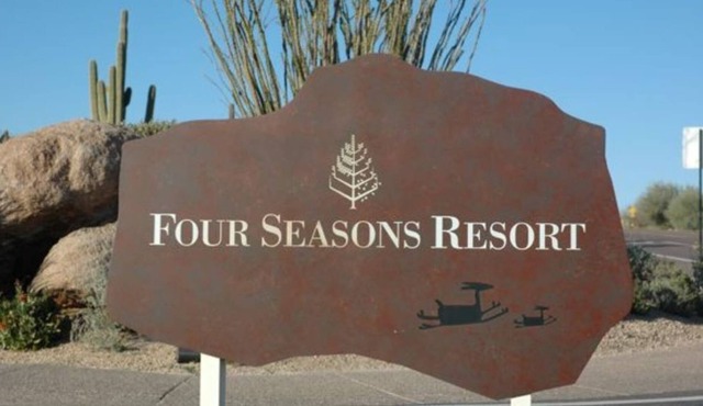 Four Seasons Scottsdale Two Bedroom October 31 - November 7, 2021 $3,795