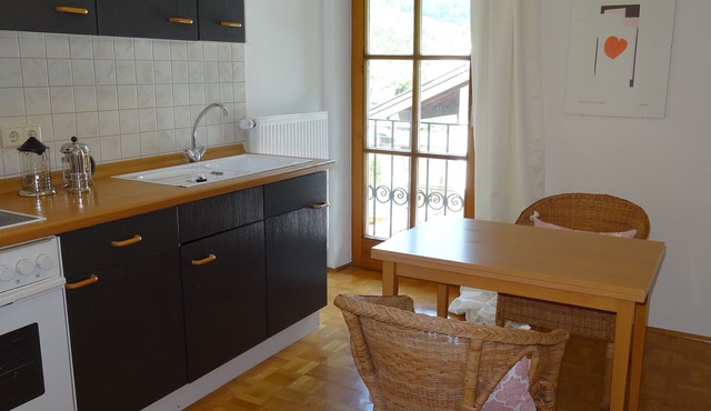 Friendly, central vacation apartment with mountain view, 30sqm in Bad Reichenhall