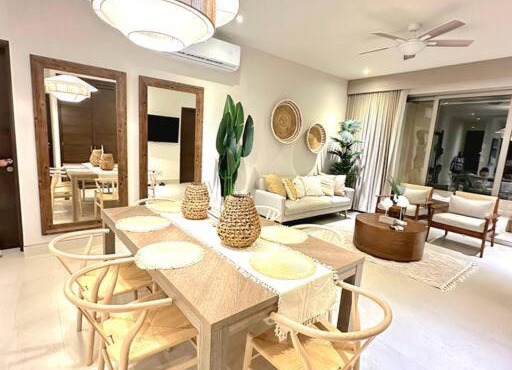 Fully equipped 3 bedroom luxury apartment