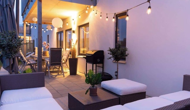 Fully Equipped Home in Bastad with Cozy Patio
