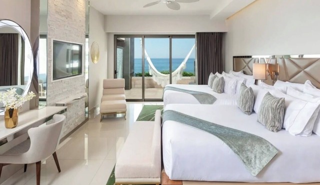 GARZA BLANCA CABO LUXURY STUDIO RESORT Beachfront Infinity Pools Fine Dining