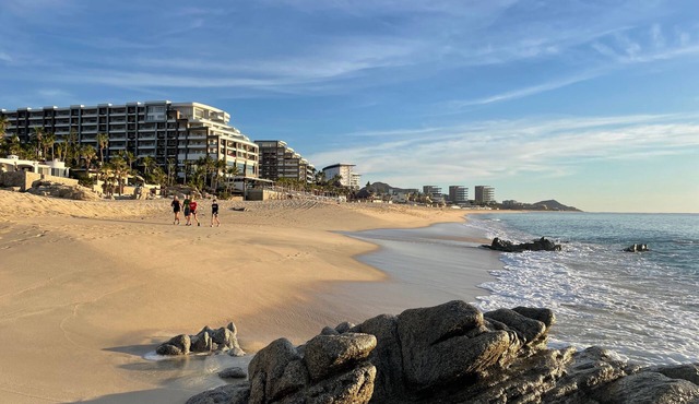 GARZA BLANCA LOS CABOS THREE BEDROOM OCEANFRONT FOR WINTER HOLIDAY