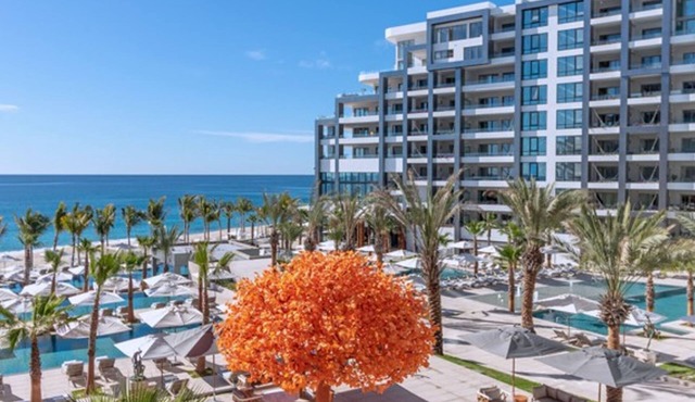 Garza Blanca Resort and Spa luxurious 2-bedroom resort in Cabo San Lucas