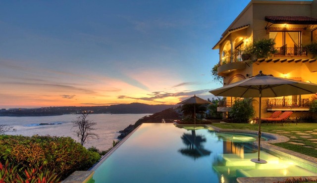 Gated Oceanfront Estate | Access to Private Beach