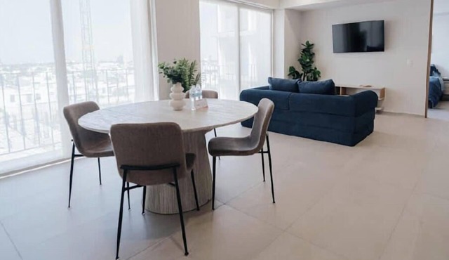 Getaway in Zapopan, modern and family friendly apartment