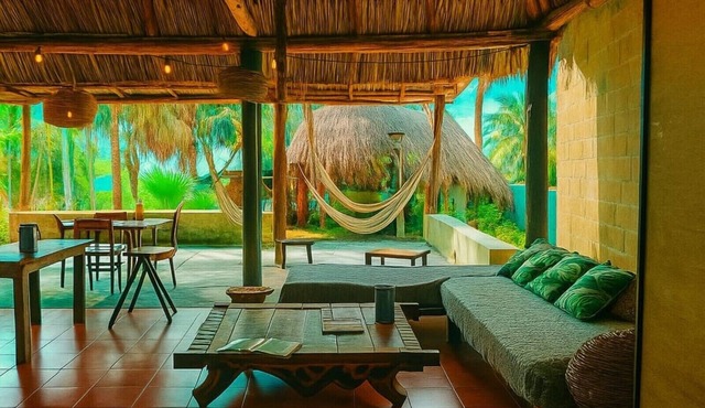 Glamping Asana Bacalar Breakfast & Kayak