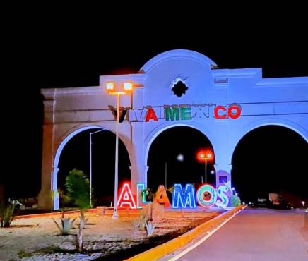 Glamping in Pueblo Magico Alamos Sonora
