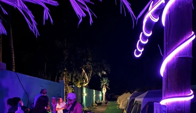 glamping las palmas