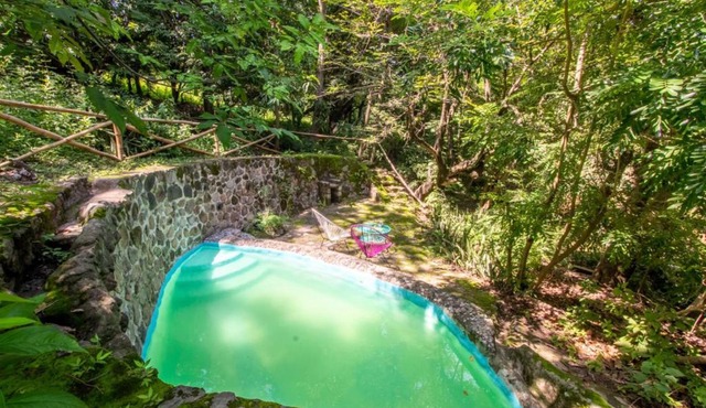 Glamping Sostenible Cabaña El Santuario