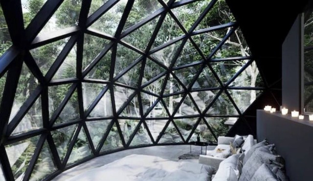 Glass Dome #1 at Glass 20.87