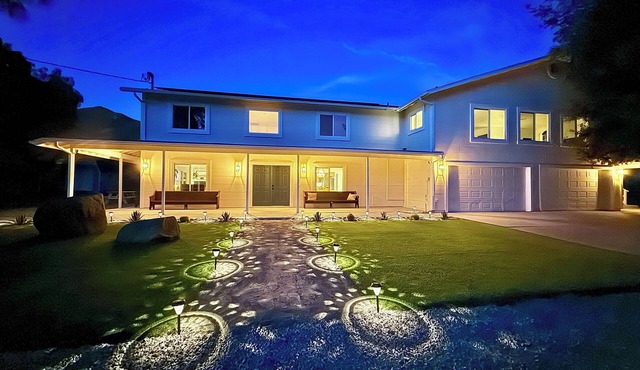 Golden Valley Ranch is a peaceful retreat with views, nature, and calm.