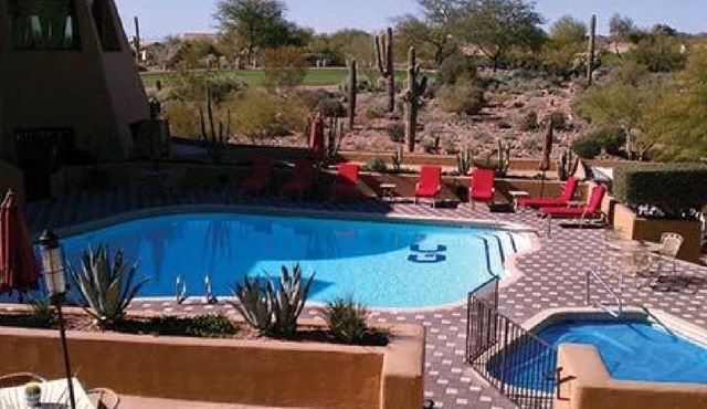 Golf course resort style condo