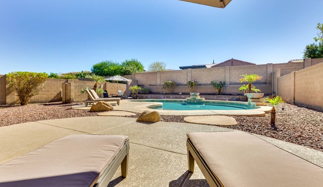 Goodyear Getaway w/ Outdoor Pool & Patio