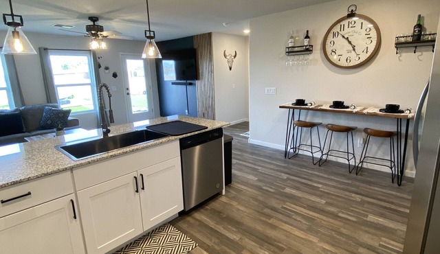 Gorgeous 4 bedroom house with incredible backyard