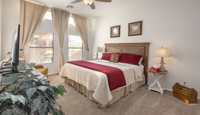 Gorgeous Listing - with HEATED pool/Hot Tub and 2 car garage