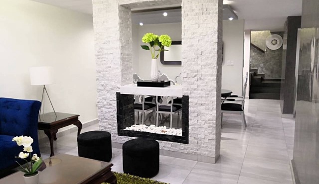 GRAN ALOJAMIENTO:) 5 HABITACIONES CON BAÑO Y CLIMA