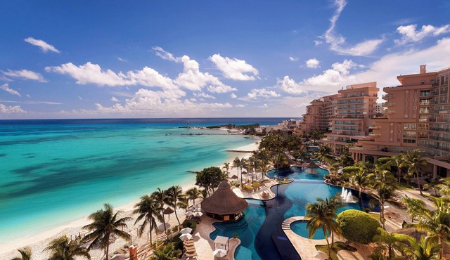 Grand Fiesta Americana Coral Beach Cancun - All Inclusive