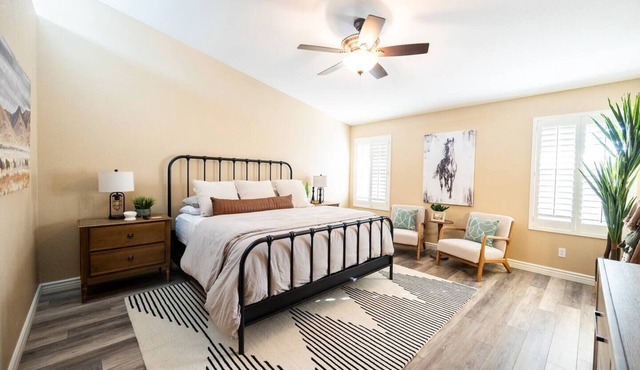 Great Location, Heated Pool, Billiard Room & more