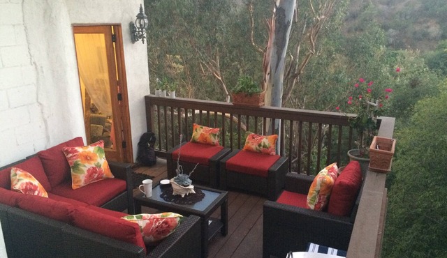 Green view private serene 1-bedroom guesthouse, BEST LOCATION