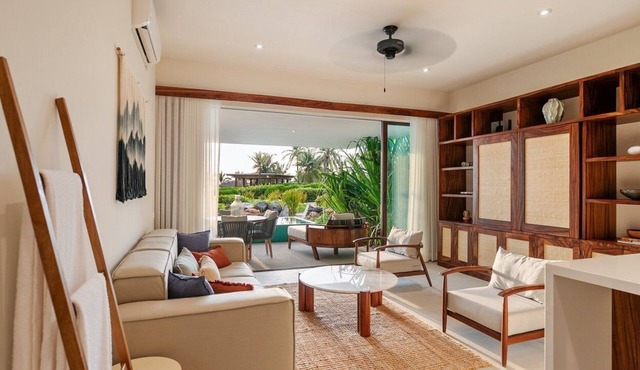 Ground-Floor Ocean-View Villa with Private Plunge Pool
