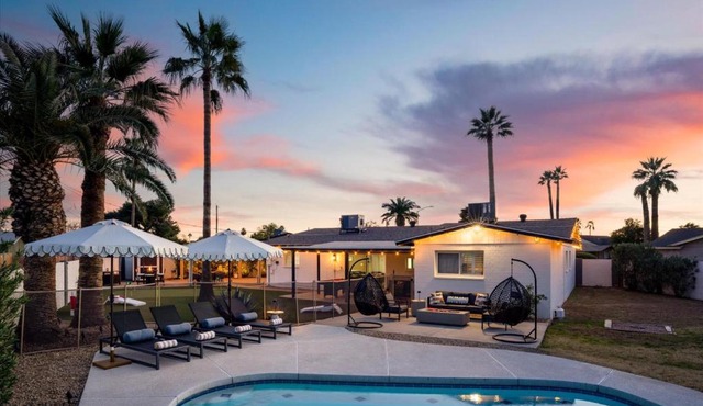 Group-Friendly 5BR Pool Home Old Town