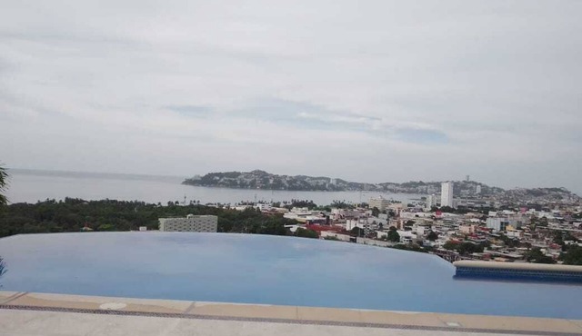 Habitación A/A, Jacuzzi, Balcón con vista al Mar, Alberca con Jacuzzi