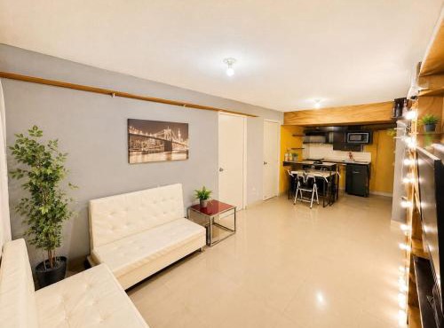 Habitación en departamento completo en Juárez, NL