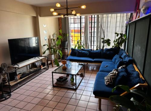 Habitación en Depto chic compartido