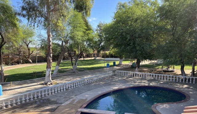 Hacienda Victoria Event Garden