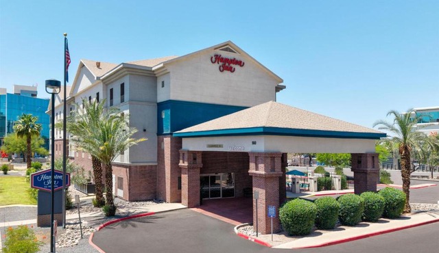 Hampton Inn Phoenix Midtown Downtown Area